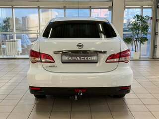 2018 Nissan Almera III (G15), белый, 670000 рублей, вид 4