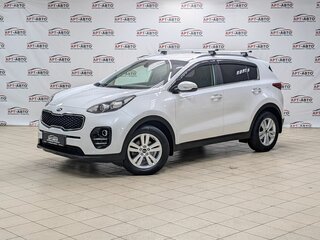 2018 Kia Sportage IV, белый, 1949000 рублей, вид 1