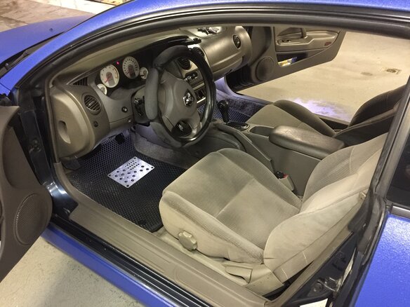 2003 Dodge Stratus II Рестайлинг, синий, 250000 рублей - вид 13