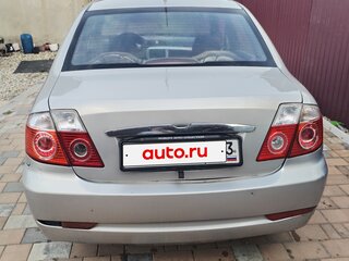 2008 Lifan Breez (520), красный, 90000 рублей, вид 5