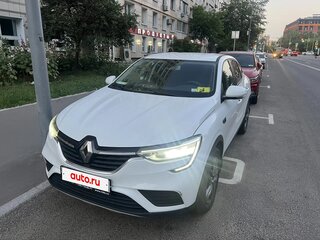 2021 Renault Arkana I, белый, 1750000 рублей, вид 4