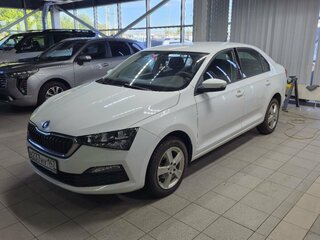 2020 Skoda Rapid II, белый, 1390000 рублей, вид 1