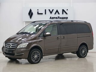 2013 Mercedes-Benz Viano L1 I (W639) Рестайлинг, коричневый, 1805000 рублей, вид 3