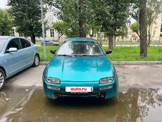 1996 Mazda 323 V (BA), зелёный, 185000 рублей, вид 2
