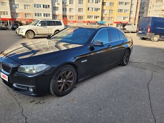 2015 BMW 5 серии 528i xDrive VI (F10/F11/F07) Рестайлинг, чёрный, 1750000 рублей, вид 2