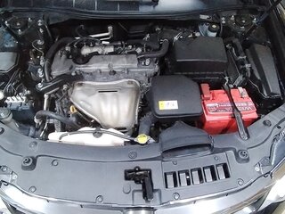 2017 Toyota Camry VII (XV50) Рестайлинг 2, чёрный, 2180000 рублей, вид 3