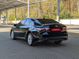 2020 Toyota Camry VIII (XV70), чёрный, 3200000 рублей, вид 5