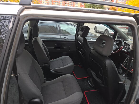 2005 Ford Galaxy I Рестайлинг, серебристый, 415000 рублей - вид 7