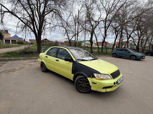 2001 Mitsubishi Lancer IX, жёлтый, 170000 рублей - вид 12