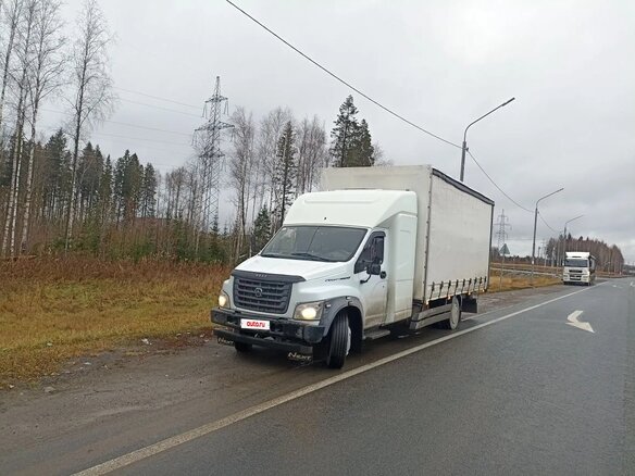 2017 ГАЗ ГАЗон Next, белый, 1800000 рублей - вид 4