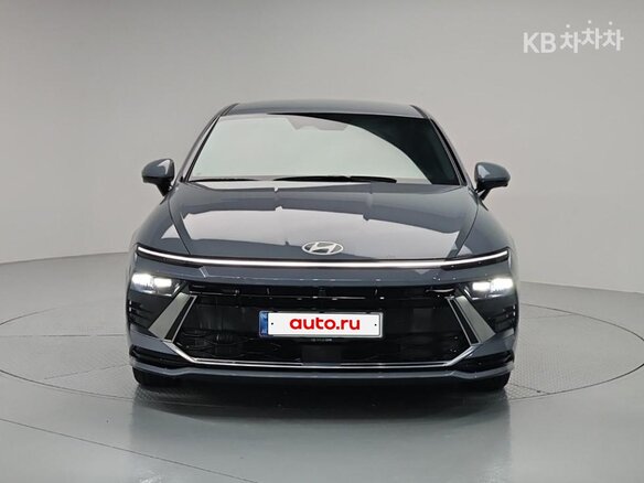 2023 Hyundai Sonata VIII (DN8) Рестайлинг, серый - вид 1