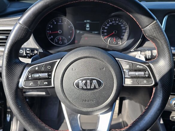 2018 Kia Optima IV Рестайлинг, чёрный - вид 7