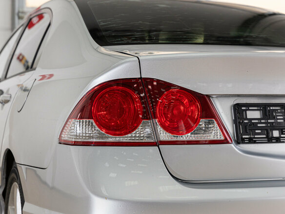 2006 Honda Civic VIII, серый, 500000 рублей - вид 11
