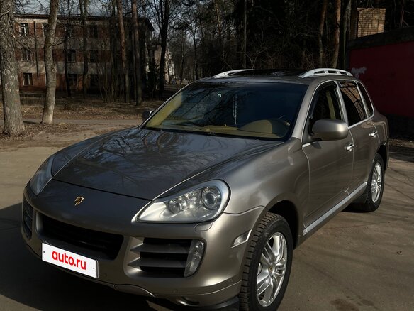 2007 Porsche Cayenne S I Рестайлинг (957), бежевый, 1300000 рублей - вид 8