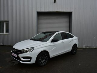 2024 Lada (ВАЗ) Vesta I Рестайлинг (NG), белый, 1469000 рублей, вид 1