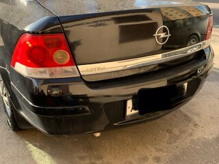 2008 Opel Astra H Рестайлинг, чёрный, 300000 рублей, вид 5