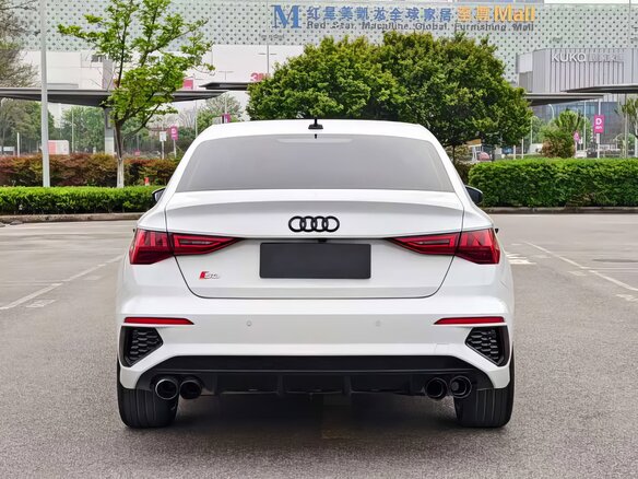 2023 Audi A3 35 TFSI Long IV (8Y), белый, 2150000 рублей - вид 5