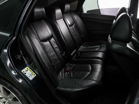 2006 Nissan Teana I (J31) Рестайлинг, чёрный, 599000 рублей - вид 6