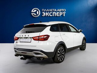 2024 Lada (ВАЗ) Vesta SW Cross I Рестайлинг (NG), белый, 1180000 рублей, вид 4