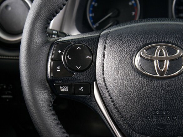 2017 Toyota RAV4 IV (XA40) Рестайлинг, серый, 2849000 рублей - вид 12