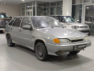 2005 Lada (ВАЗ) 2114, серый, 89000 рублей, вид 3