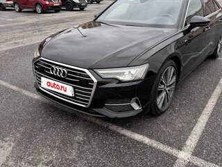 2019 Audi A6 45 TFSI V (C8), чёрный, 4470000 рублей, вид 1