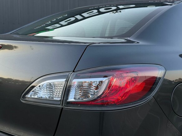 2011 Mazda 3 II (BL), серый, 1090000 рублей - вид 7