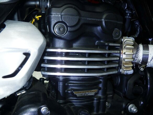 2024 Triumph Speed 400, красный, 595000 рублей - вид 6