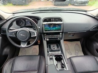 2019 Jaguar F-Pace I, чёрный, 2975000 рублей, вид 5