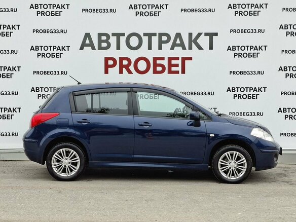 2011 Nissan Tiida I Рестайлинг, синий, 698000 рублей - вид 3