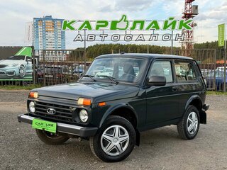 2023 Lada (ВАЗ) Niva Legend Euro-2 I, зелёный, 699000 рублей, вид 2