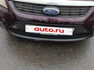 2010 Ford Focus II Рестайлинг, фиолетовый, 375000 рублей, вид 2