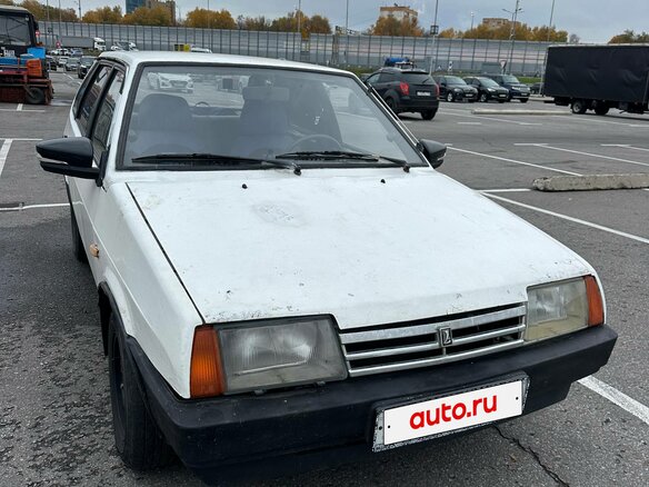 1992 Lada (ВАЗ) 2109, белый, 100000 рублей - вид 15