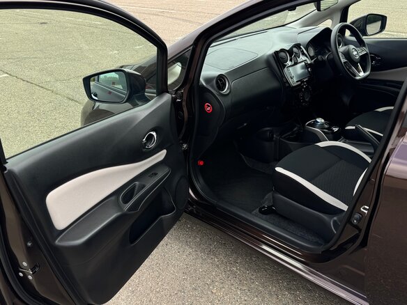 2019 Nissan Note e-Power II Рестайлинг, коричневый, 1537000 рублей - вид 37