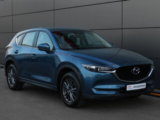 2017 Mazda CX-5 II, голубой, 1798000 рублей, вид 3