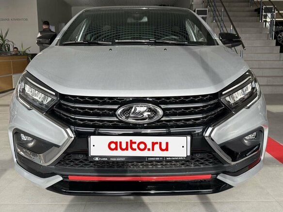2026 Lada (ВАЗ) Vesta Sport I Рестайлинг (NG), серебристый, 2372000 рублей - вид 12
