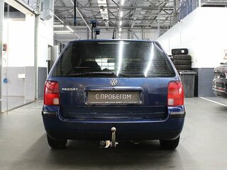1998 Volkswagen Passat B5, синий, 270000 рублей, вид 5