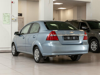 2008 Chevrolet Aveo I Рестайлинг, голубой, 500000 рублей, вид 4
