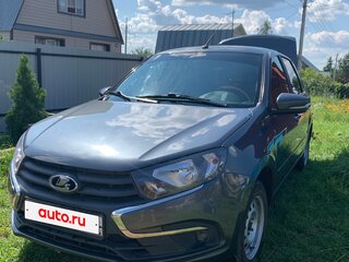 2024 Lada (ВАЗ) Granta I Рестайлинг, серый, 850000 рублей, вид 3