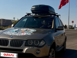 2007 BMW X3 30i I (E83) Рестайлинг, бежевый, 1100000 рублей, вид 2
