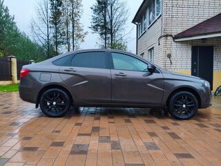 2019 Lada (ВАЗ) Vesta I, коричневый, 980000 рублей, вид 4