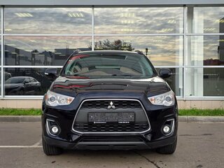 2013 Mitsubishi ASX I Рестайлинг, чёрный, 1170000 рублей, вид 2