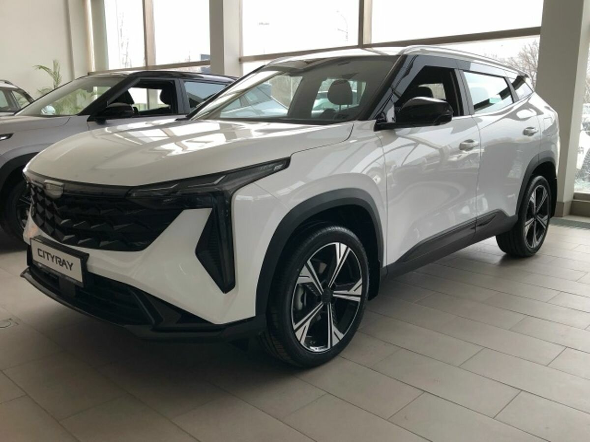 Открыть фотографии: Geely Cityray
