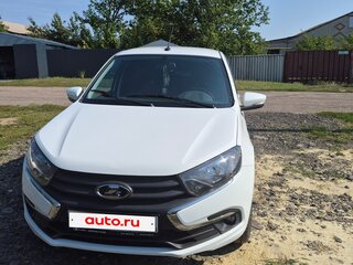 2025 Lada (ВАЗ) Granta I Рестайлинг, белый, 830000 рублей, вид 1