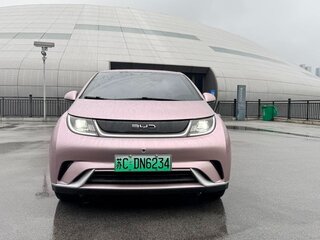 2025 BYD Dolphin 45.12 kWh I Рестайлинг, розовый, 1580000 рублей, вид 2