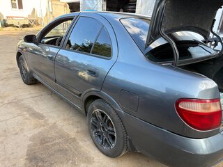 2004 Nissan Almera II (N16) Рестайлинг, серый, 360000 рублей, вид 2