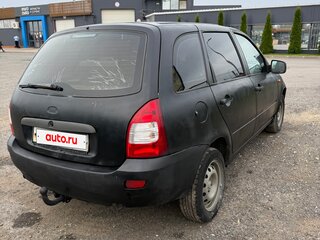 2012 Lada (ВАЗ) Kalina I, чёрный, 125000 рублей, вид 5