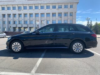 2020 Mercedes-Benz C-Класс 200 d IV (W205) Рестайлинг, чёрный, 2090000 рублей, вид 5