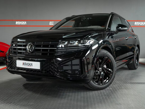 2026 Volkswagen Touareg III Рестайлинг, чёрный