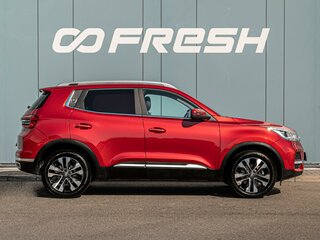 2020 Chery Tiggo 4 I Рестайлинг, красный, 1395000 рублей, вид 5